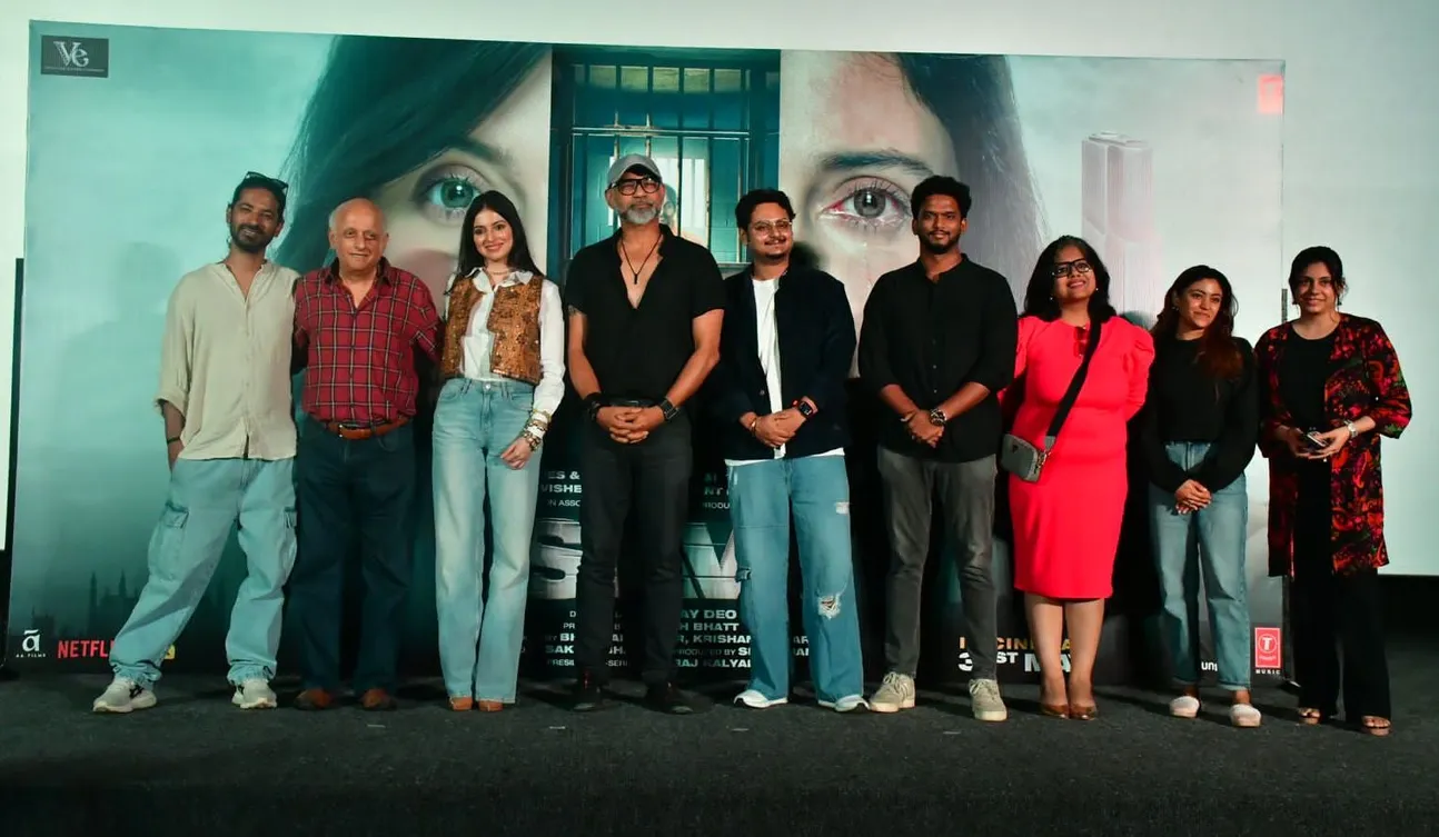 Divya Khossla attends first 'Savi' screening