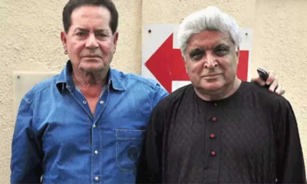 Salim Khan met Javed Akhtar