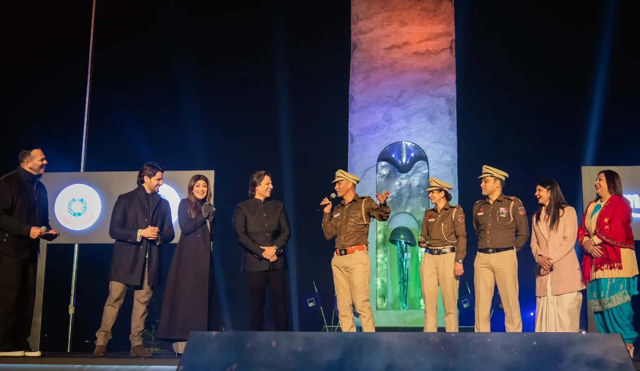 Prime Video Honors Real-Life Heroes at National Police Memorial