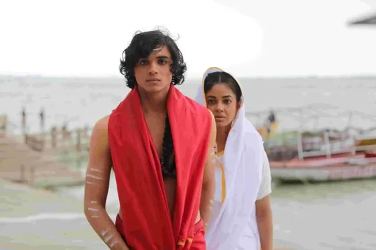 MEERA CHOPRA AND ABHAY VERMA-IN FILM-SAFED