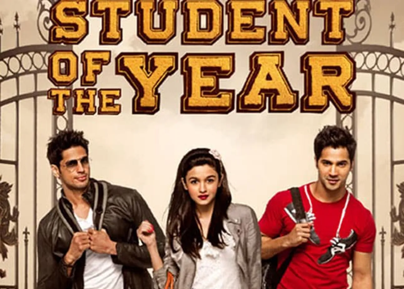 Today's big release: Student Of The Year