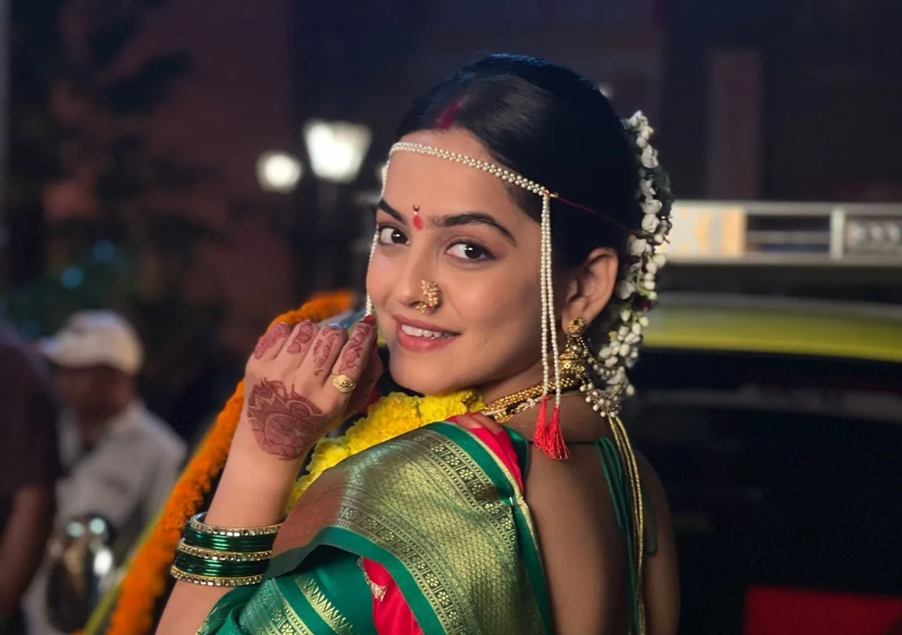 Neha Harsora plays Maharashtrian florist Sayali in Udne Ki Aasha