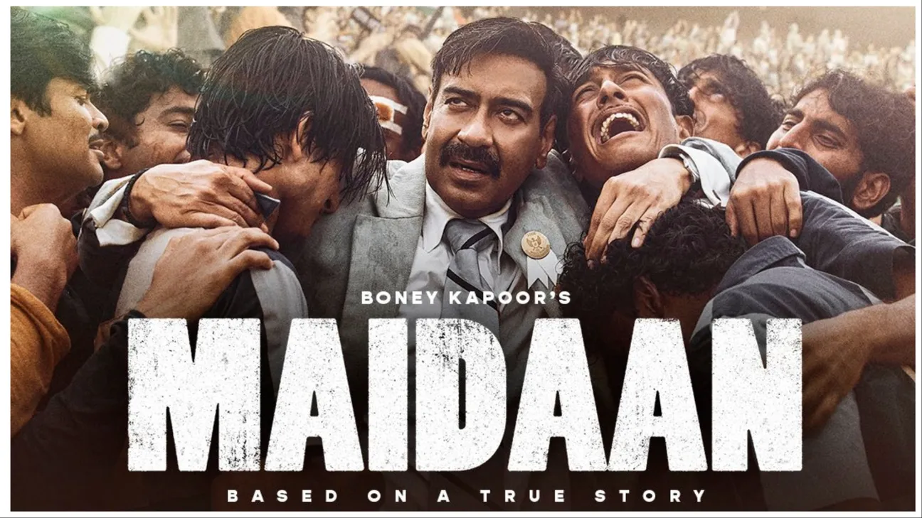 Maidaan trailer: Ajay Devgn has a Chak De India moment as his underdog team  strikes gold in this sports biopic