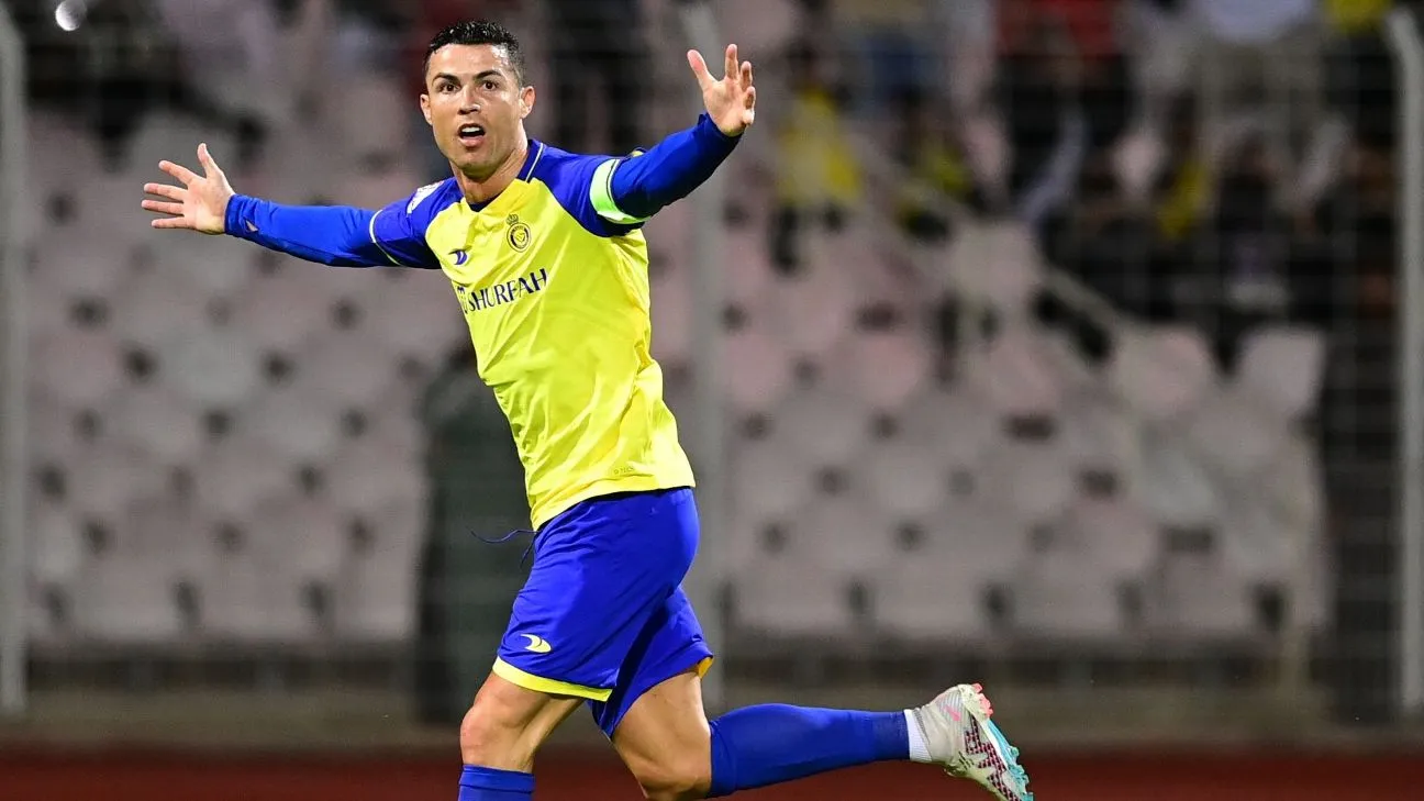 Cristiano Ronaldo's stats at Al-Nassr-sportzpoint.com