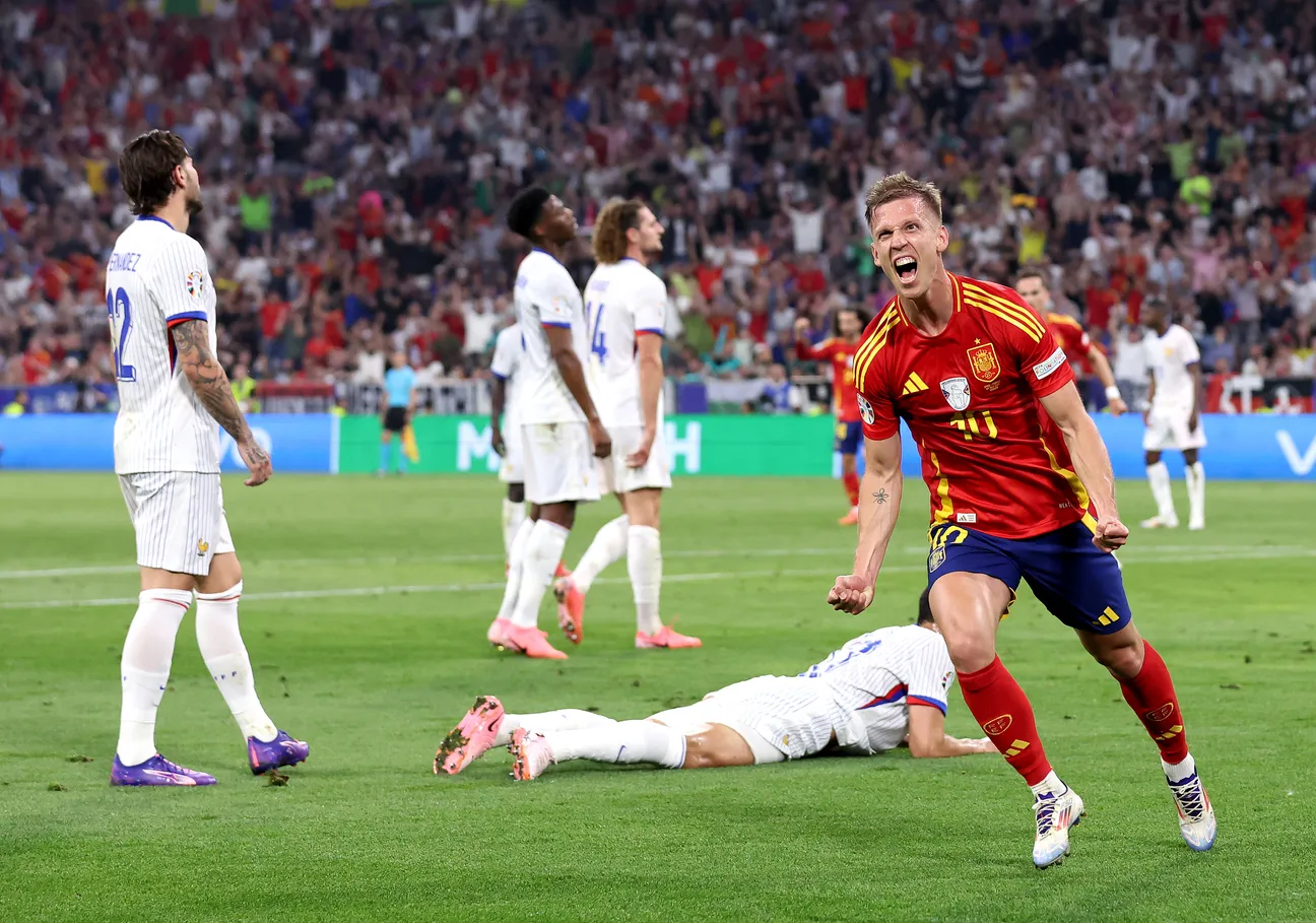 Dani Olmo scored for Spain - sportzpoint.com