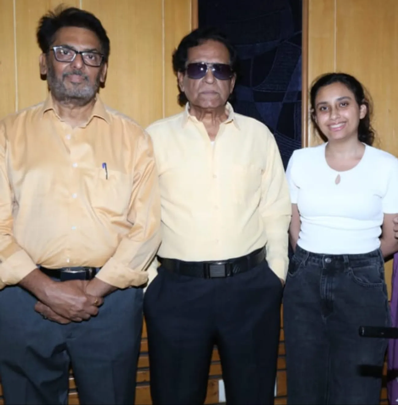 Musician Dilip Dutta was recording his two music albums in singer Kumar Sanu's Space Music Studio. 