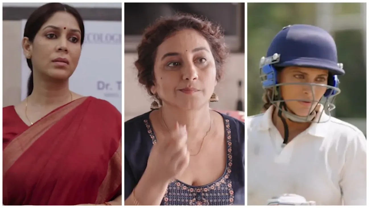 Sharmajee Ki Beti stars Sakshi Tanwar, Divya Dutta, and Saiyami Kher in lead roles