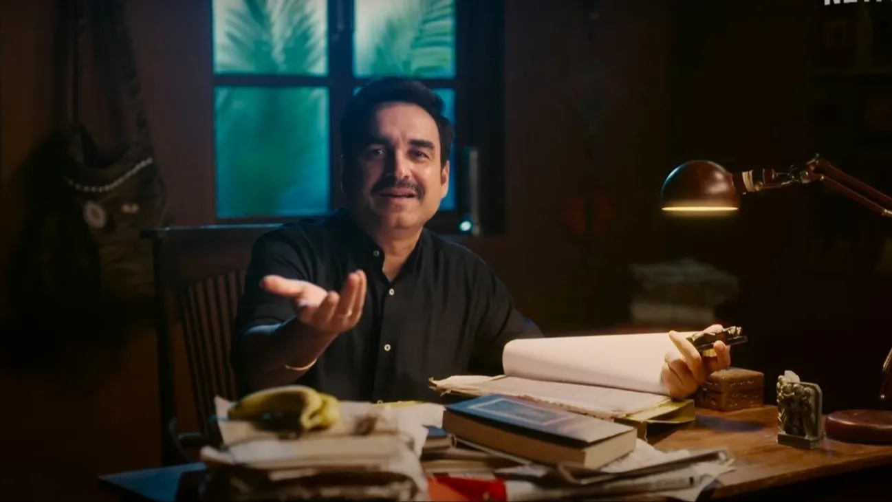 Pankaj Tripathi on wanting to slow down, being part of 5 franchises |  Exclusive - India Today