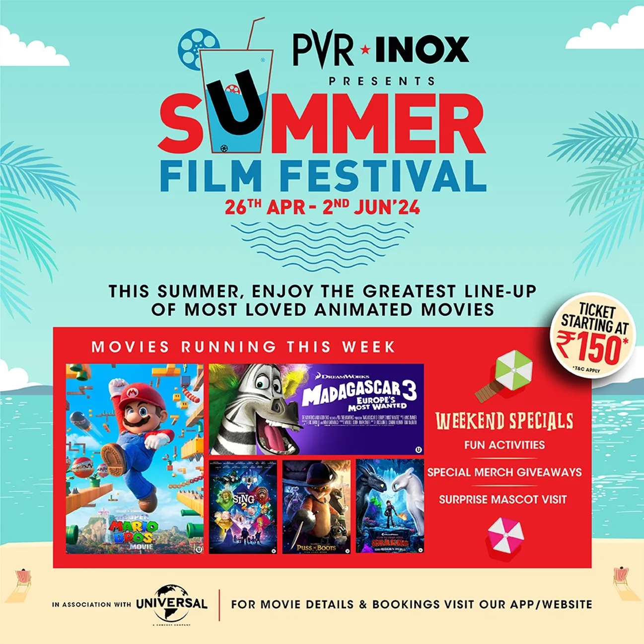 Summer Film Festival by PVR INOX