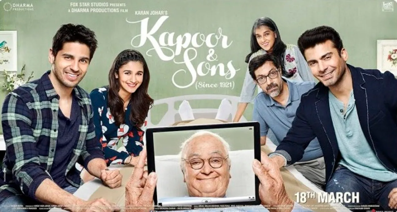 Mrs. Kapoor in Kapoor & Sons (2016)