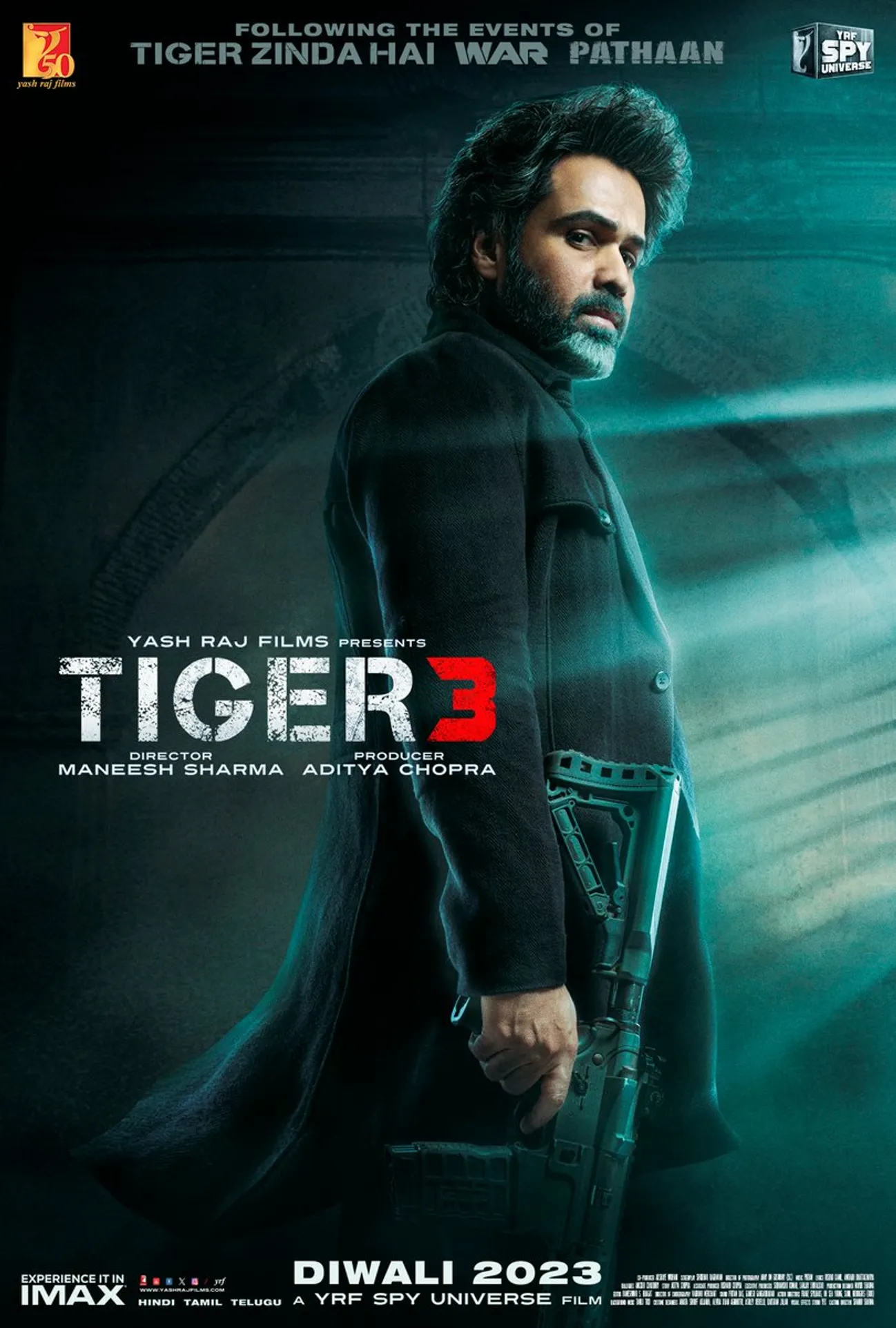 Emraan Hashmi- film Tiger 3
