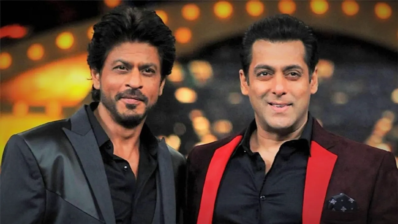 Friends, foes, and friends again: The Shah Rukh Khan-Salman Khan story -  India Today