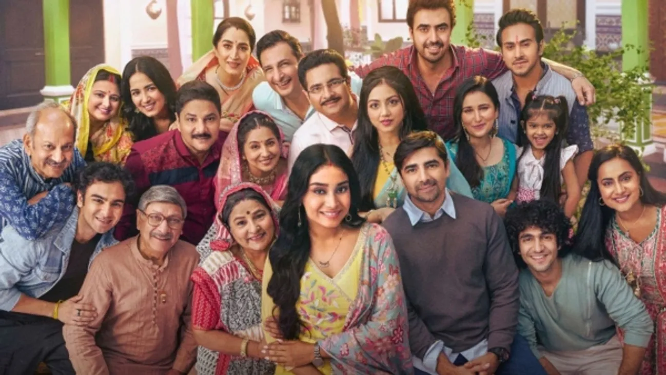 Shruti Anand and Shehzad Sheikh