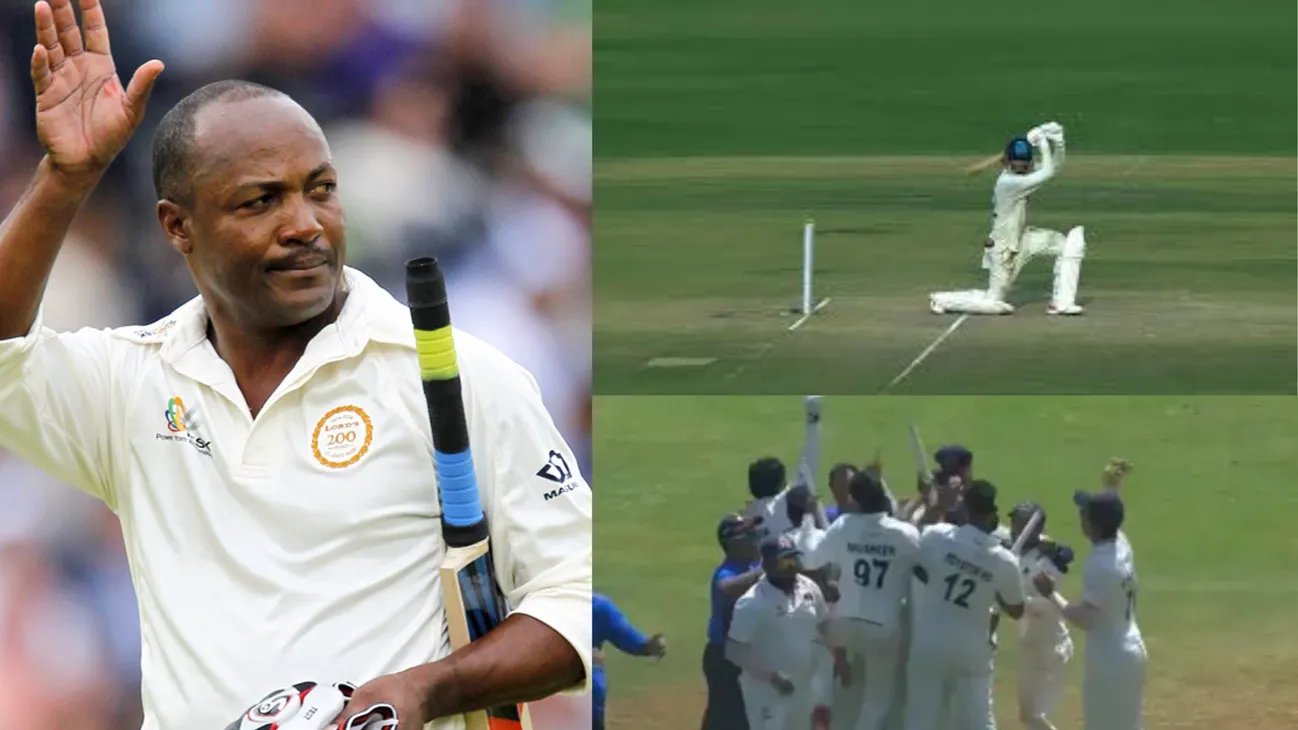 6,6,6,6,6,4,4,4,4,4..... रणजी में इस भारतीय बल्लेबाज पर आ गई Brian Lara की आत्मा, 443 रन की तूफानी पारी खेल पूरी दुनिया के उड़ाए होश