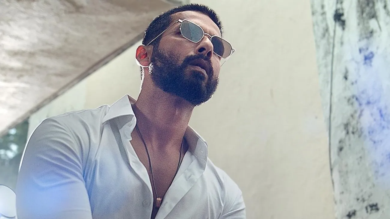 Shahid unveils first look, release date of new film