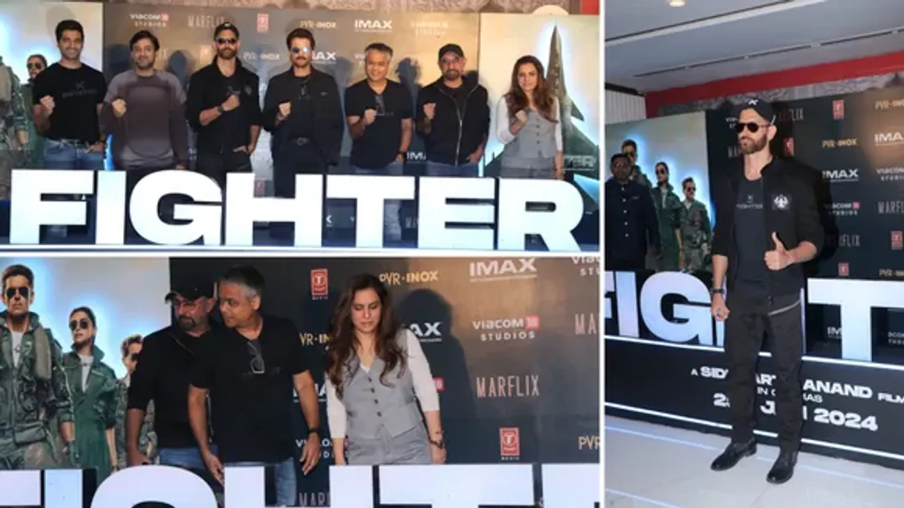 ‘unwell’ Deepika Padukone misses ‘Fighter’ trailer launch on high-flying ‘Kites-festival’