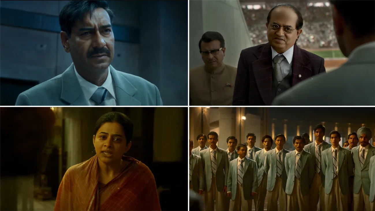 Maidaan Trailer: Ajay Devgn Shines As Legendary Indian Football Coach Syed  Abdul Rahim, Film To Release Worldwide on Eid 2024! (Watch Video) | 🎥  LatestLY