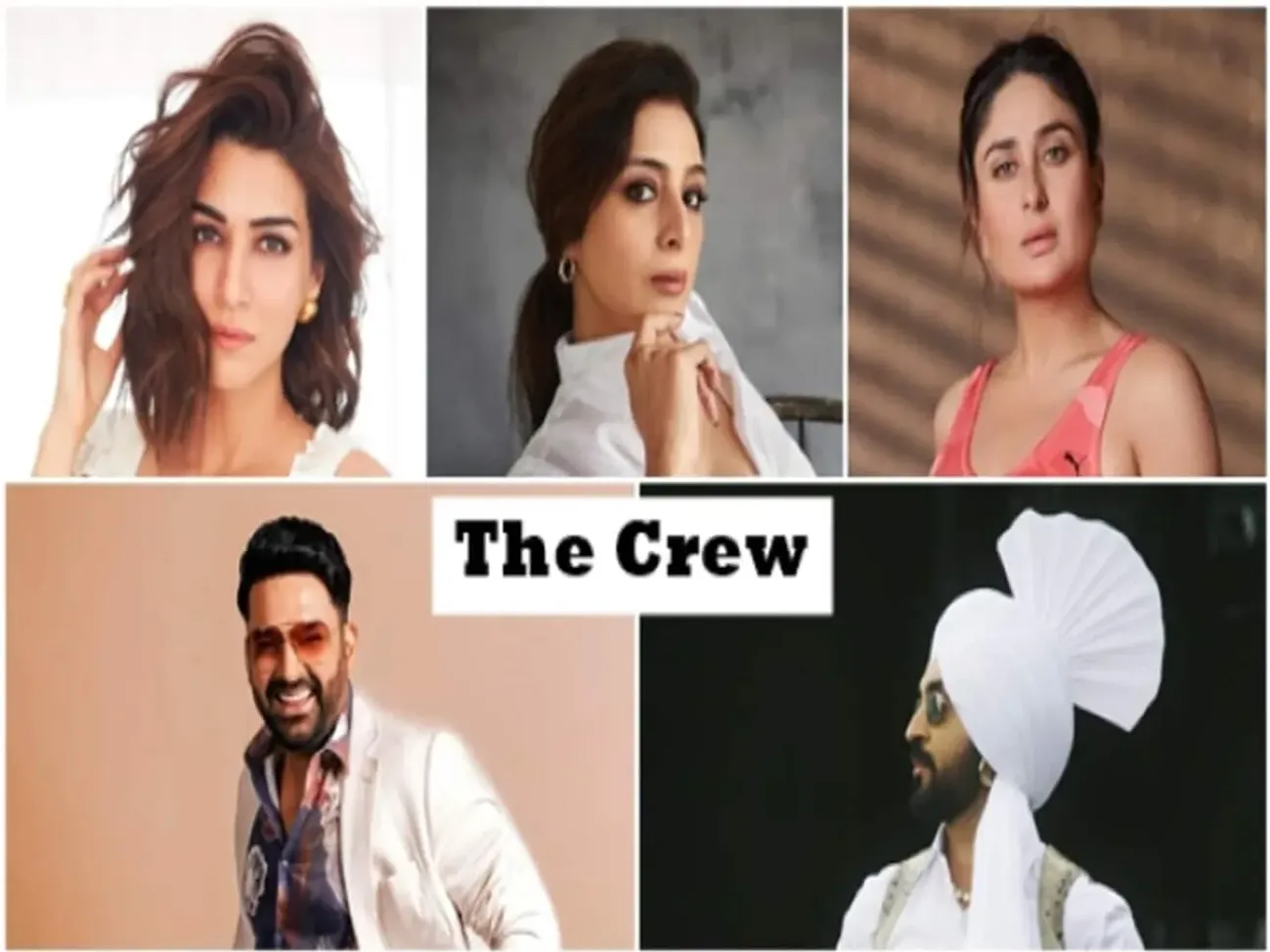 The Crew Release Date Starring Tabu Kareena Kapoor Khan Kriti Sanon Diljit  Dosanjh Kapil Sharma producer Ektaa Kapoor Rhea Kapoor The Crew: तबू-कृति  और करीना स्टारर 'द क्रू' की रिलीज डेट का