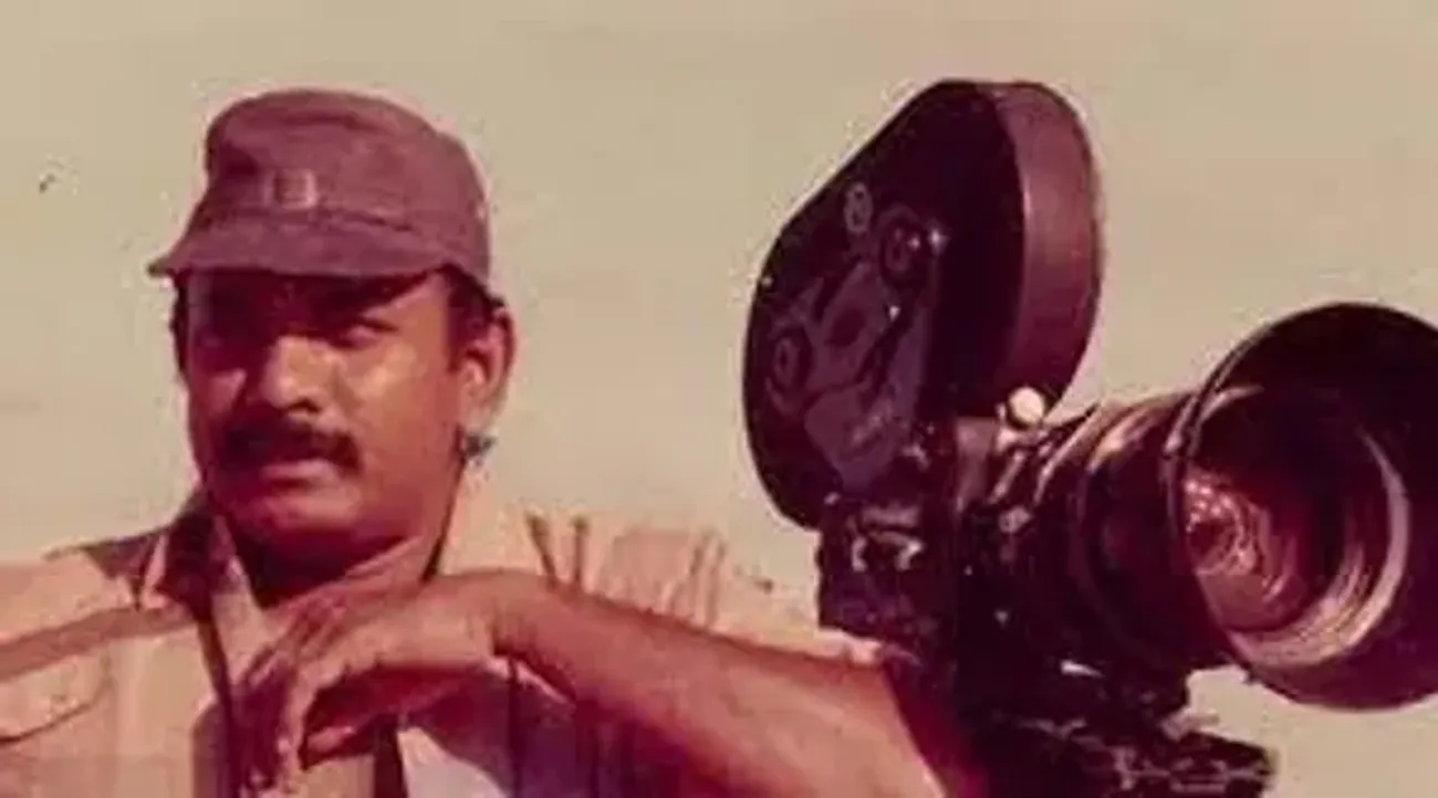cinematographer Balu Mahendra