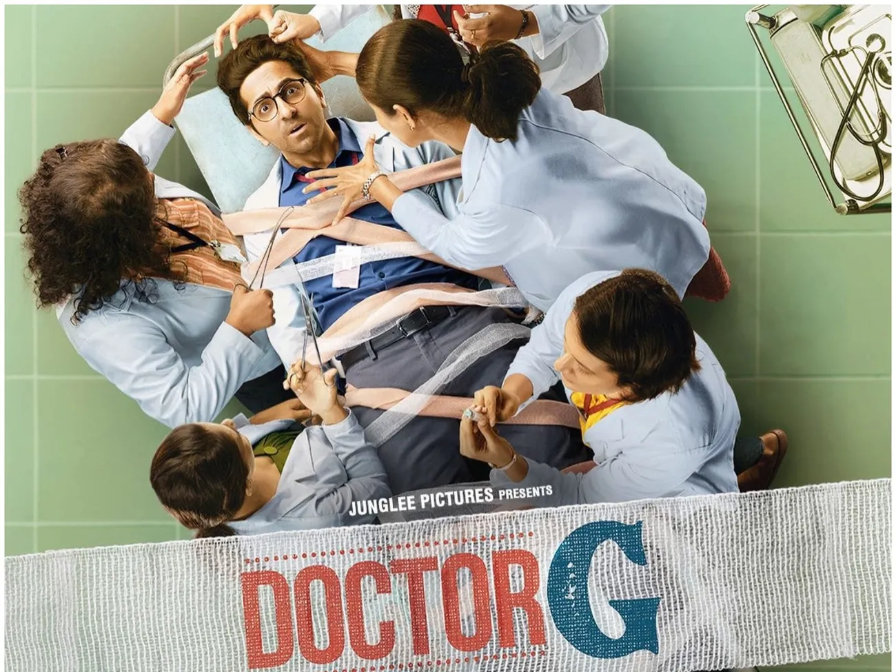 Doctor G Review: A Quintessential Ayushmann Khurrana Film, Told Through a  Female Gaze This Time - News18