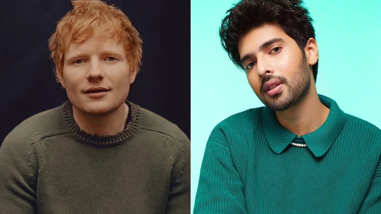 Armaan Malik and Ed Sheeran join forces for the brand new version of  '2Step' – India TV