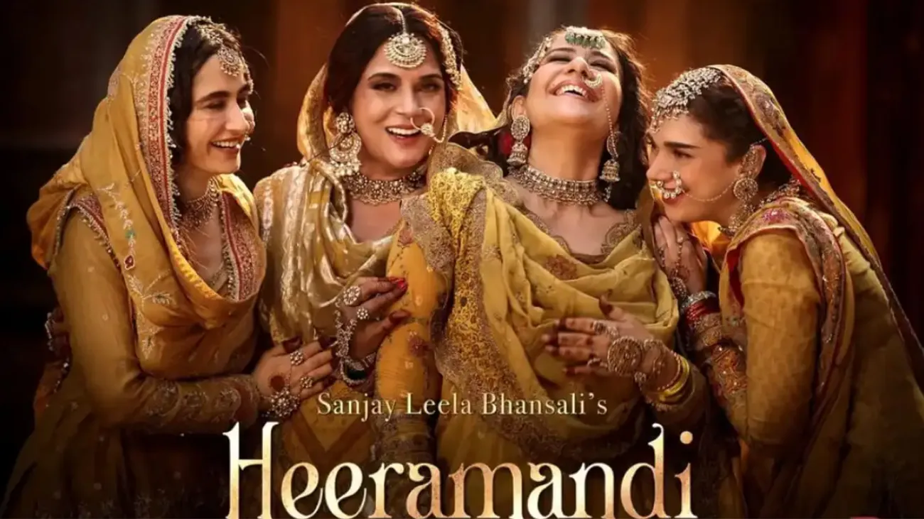 Netflix: Heeramandi, The Diamond Bazaar, Synopsis