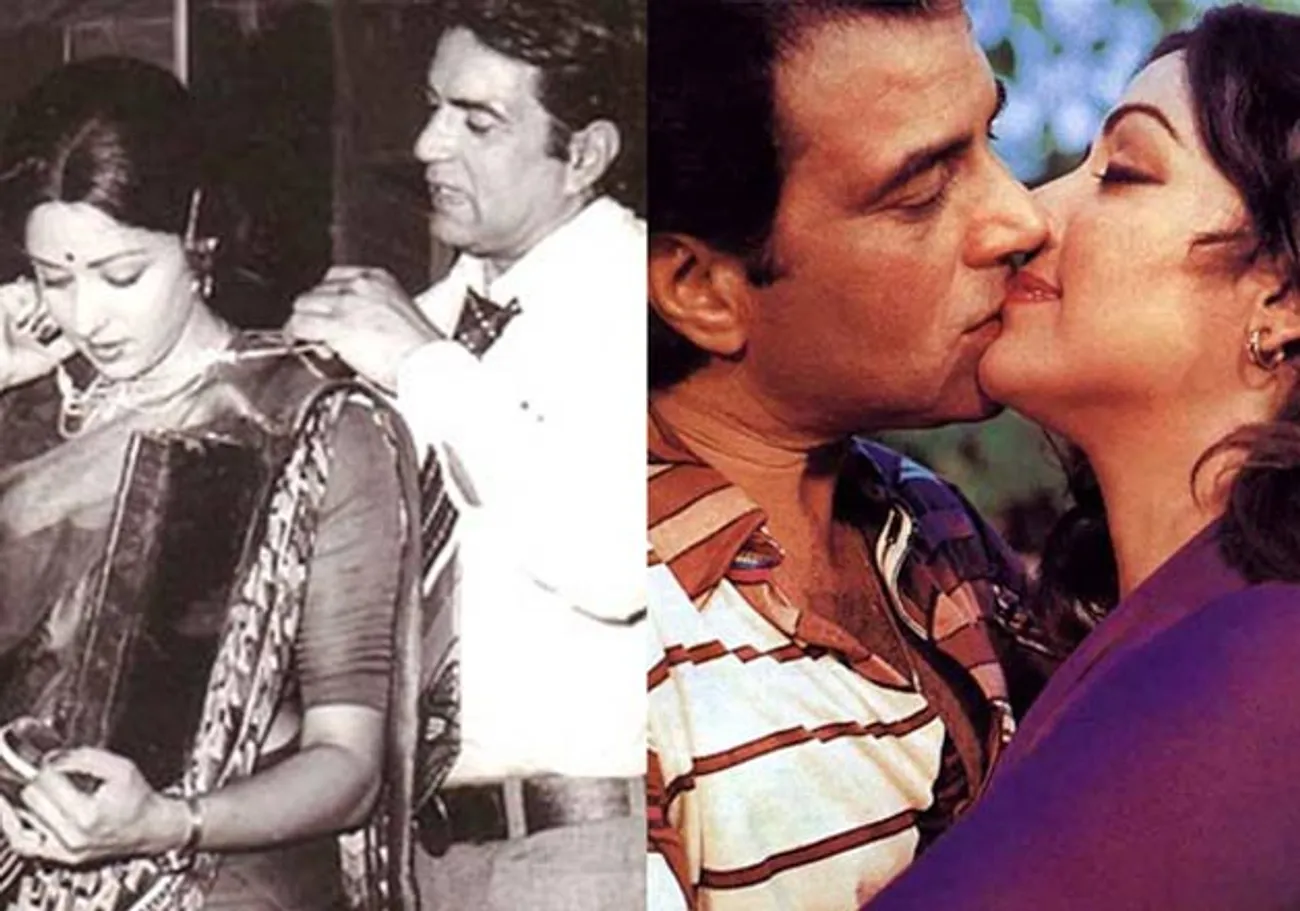 Dharmendra-Hema Malini romantic pics - IndiaTV News – India TV