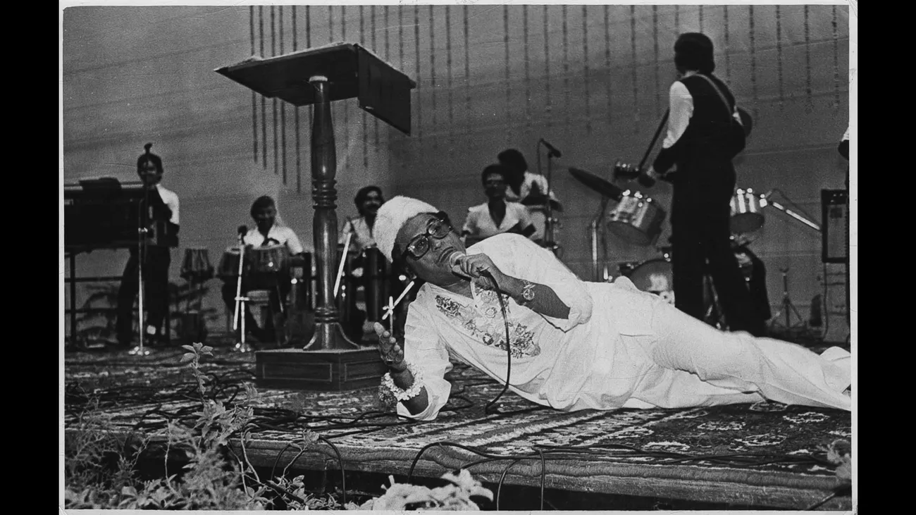 When Kishore Kumar came to Bombay for the first time in 1948