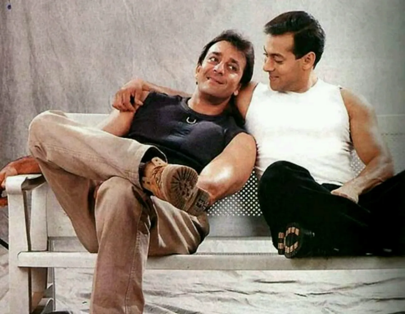 Salman Khan & Sanjay Dutt