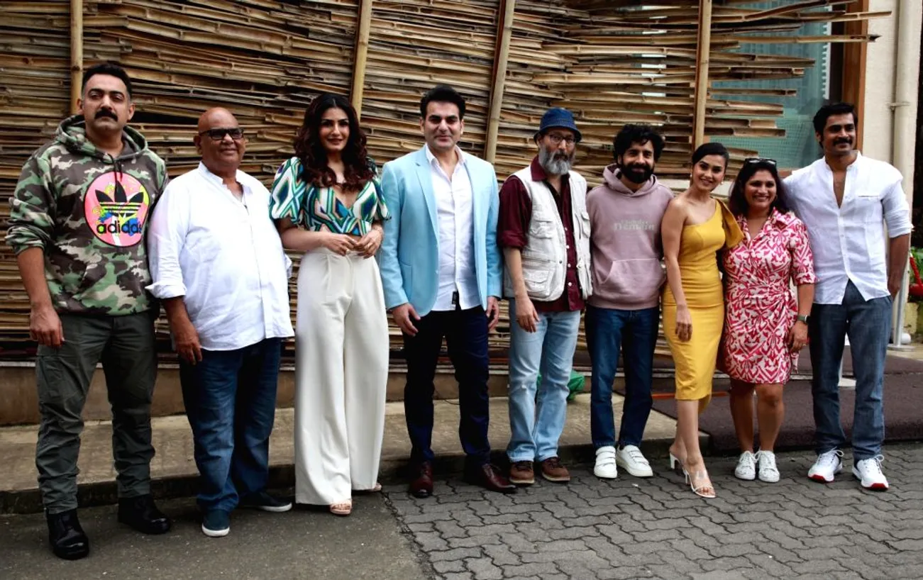 Raveena Tandon to star in Arbaaz Khan's production venture 'Patna Shukla'