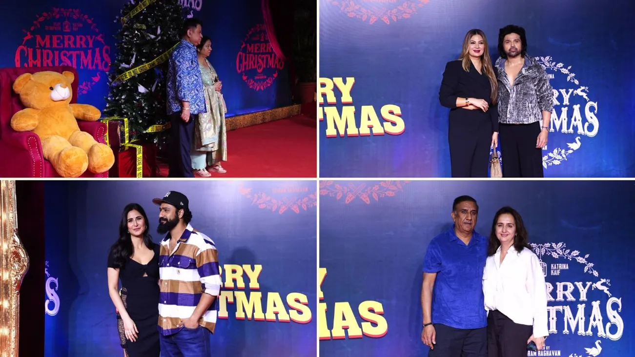 Star-studded red carpet event of ‘Merry Christmas’