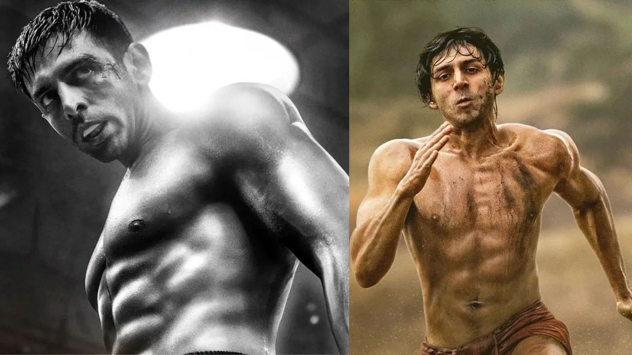 Chandu Champion: Kartik Aaryan's ripped look with just 7 per cent body  impresses director Kabir Khan | Bollywood News - The Indian Express