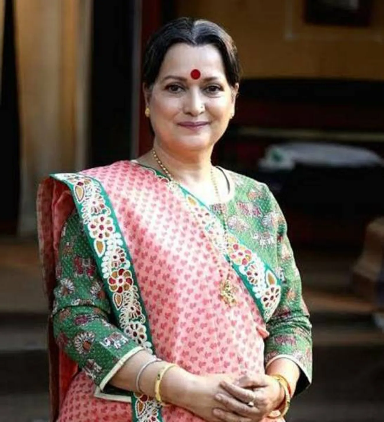Himani Shivpuri (Katori Amma, Happu Ki Ultan Paltan) New Year