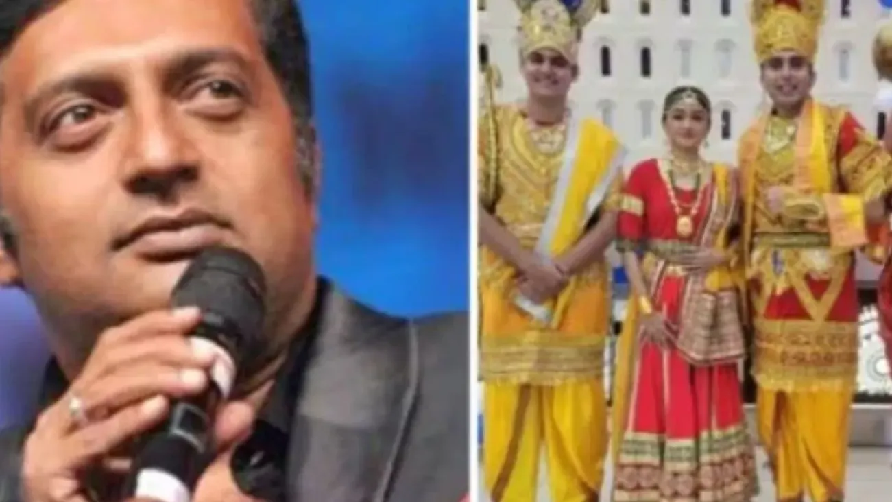 Prakash Raj's comments on the picture of the devotee dressed as Ram