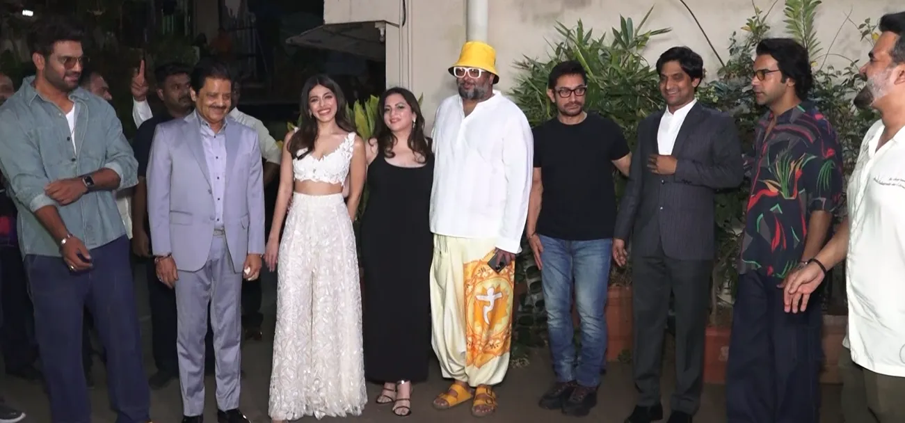 Aamir Khan launches 'Papa Kehte Hain 2.0' from RajKummar Rao's 'Srikanth' –  ThePrint –