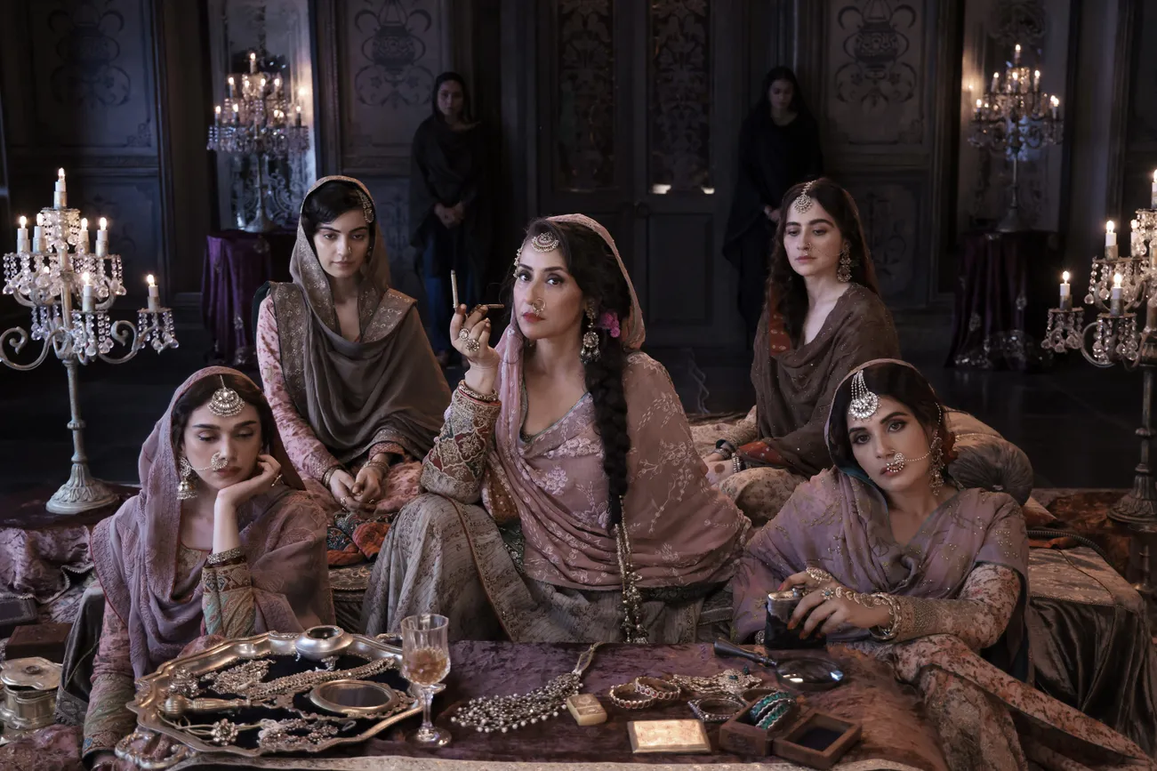 Heeramandi: The Diamond Bazaar cast | Who stars in the Netflix drama?