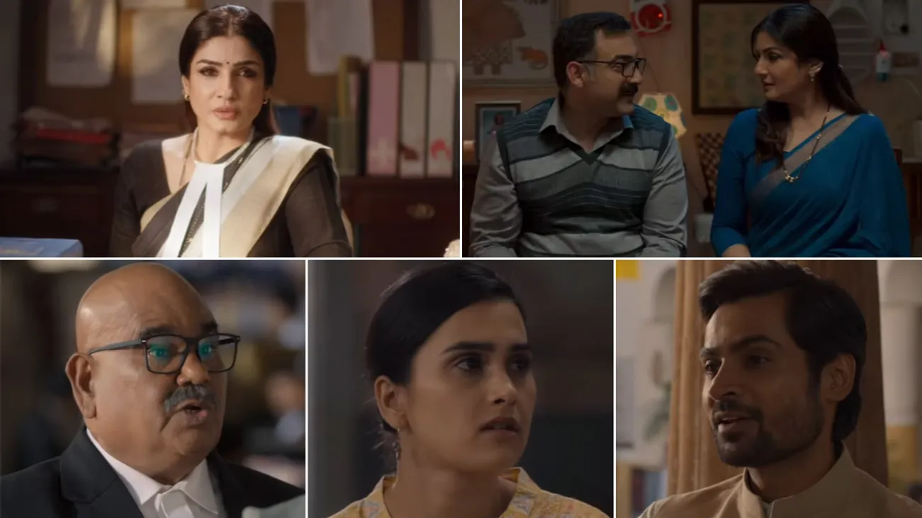 Patna Shuklla Teaser: Raveena Tandon Plays a Brave Lawyer in This Upcoming  Social Drama Also Starring Satish Kaushik, Trailer To Be Out on March 11  (Watch Video) | 📺 LatestLY