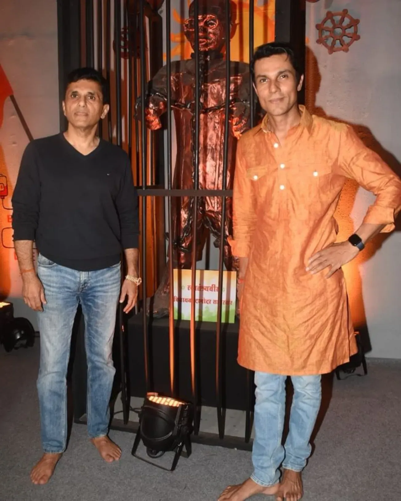 Anand Pandit cooperated with Randeep Hooda in 'Swatantryaveer Savarkar'