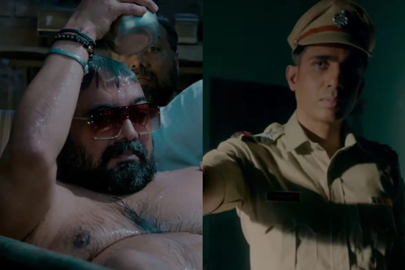 Anurag Kashyap And Gulshan Devaiah Clash In 'Bad Cop' Action-Packed Teaser;  Watch Viral Video - News18