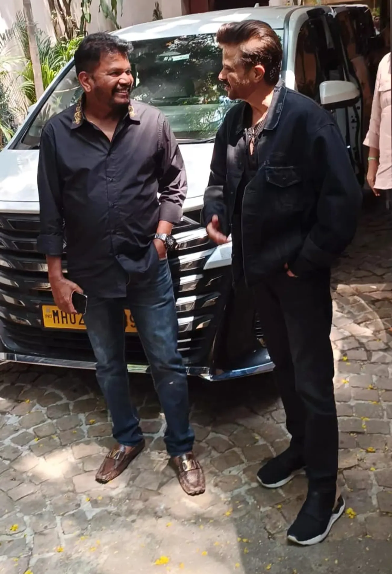 Anil Kapoor & director S Shankar gets spotted in Mumbai, spark Nayak 2 rumours 3
