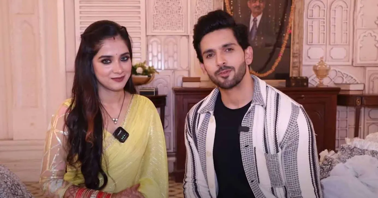 Shehzada Singh Dhami and Pratiksha Honmukhe