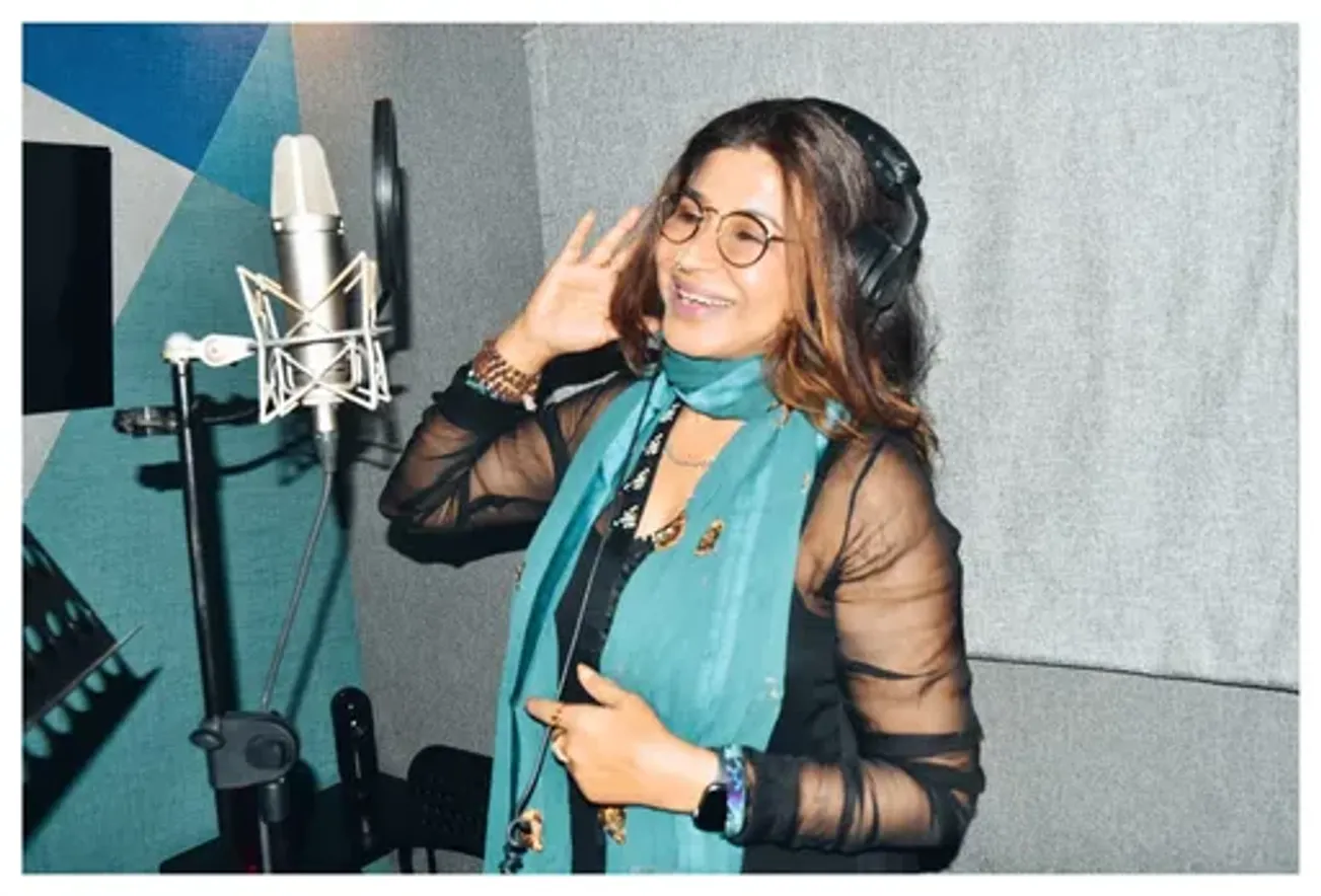Recording of songs of the film 'Bloody Ishq' 