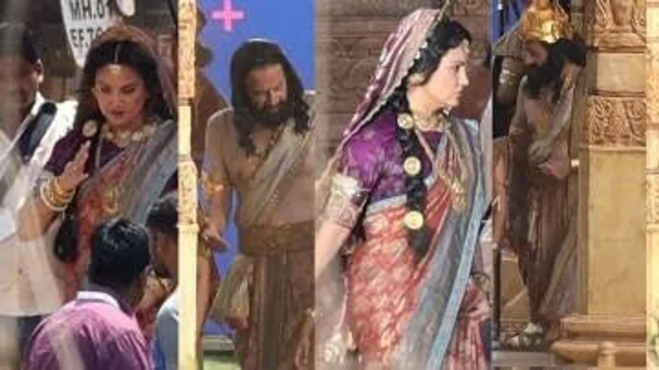 Ramayana: Lara Dutta as Kaikeyi, Ranbir as Ram
