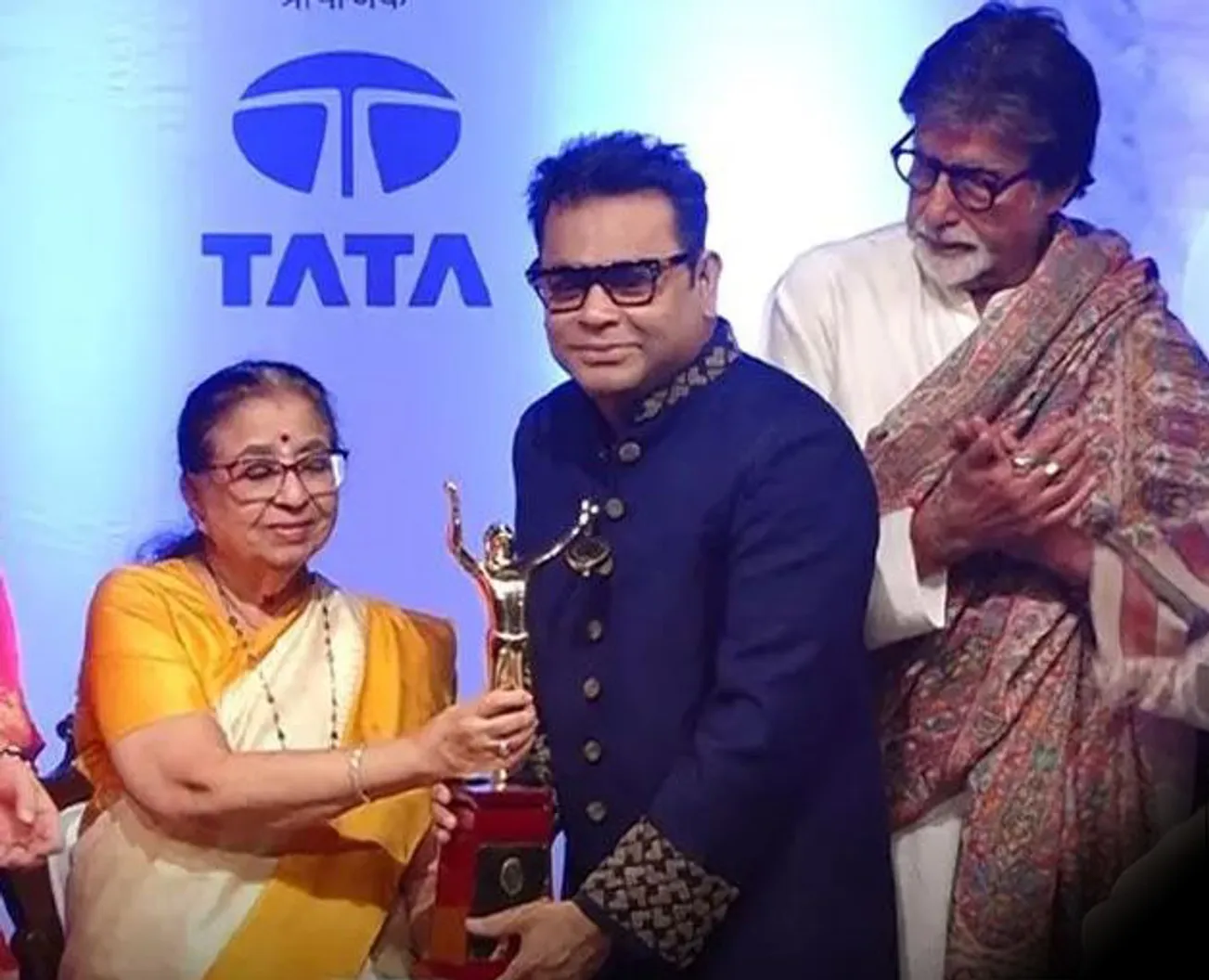 On the occasion of receiving this honor, Rehman said that he has always been inspired by the Mangeshkar family and he tells the same to his children.