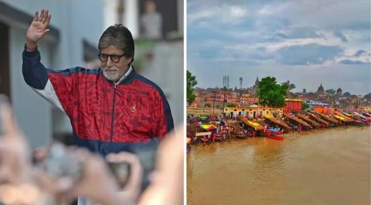 Amitabh Bachchan: 'First Citizen' of The Sarayu, Ayodhya