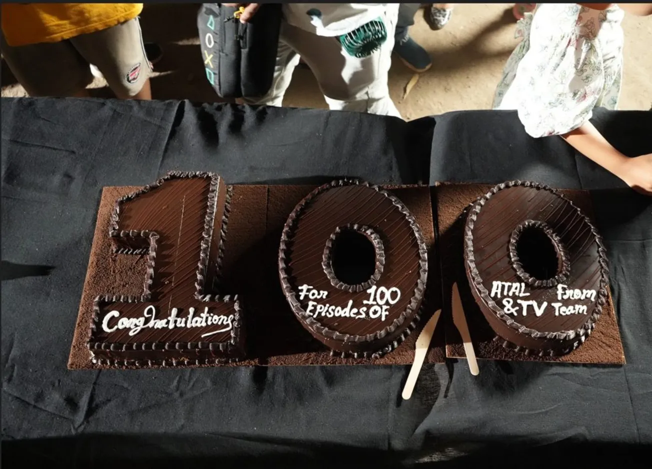 TV's Atal celebrates a milestone of 100 Episodes!