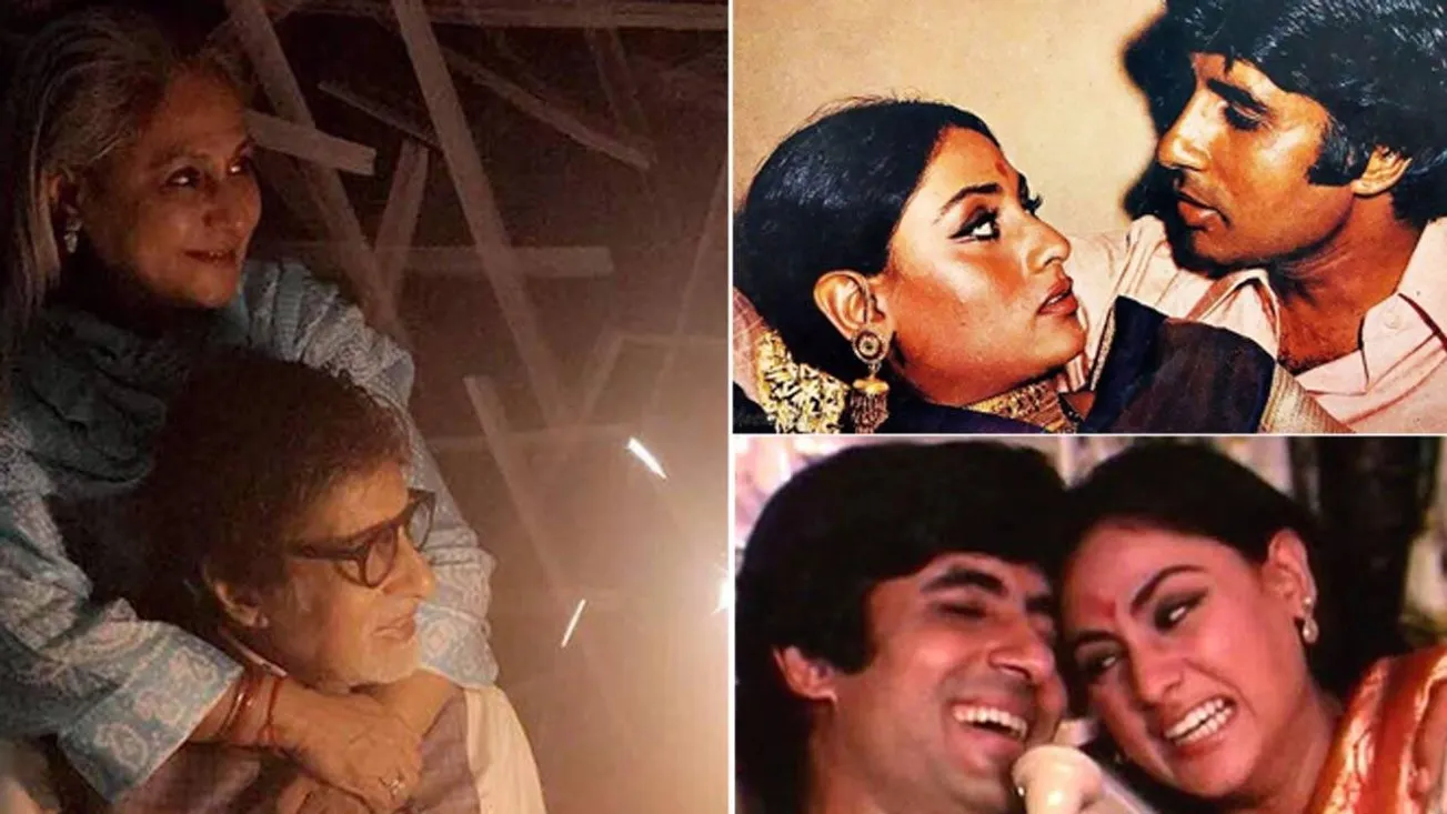 50 years of Amitabh Bachchan and Jaya Bachchan: Check out these rare,  unseen pictures of the couple