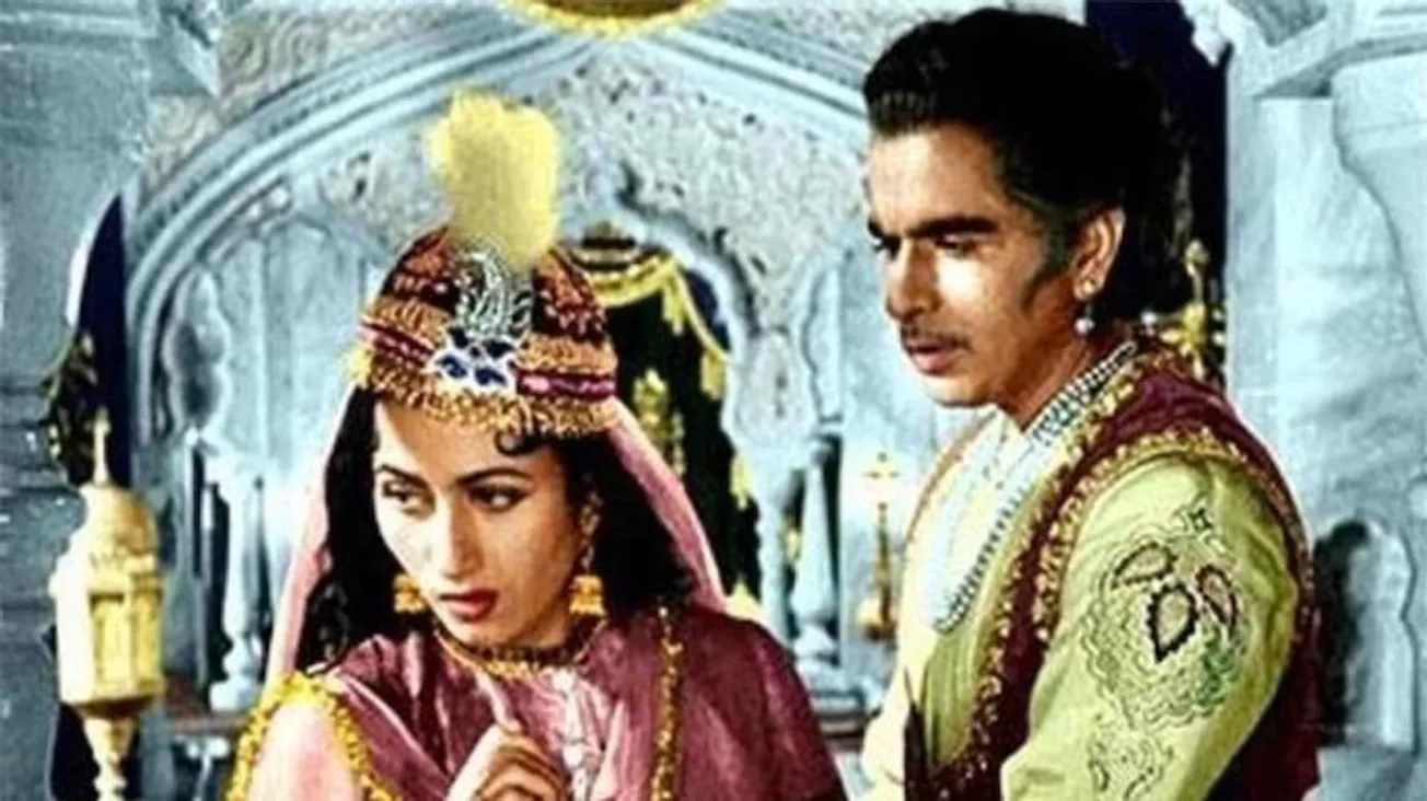 Dilip Kumar's film 'Mughal-e-Azam'