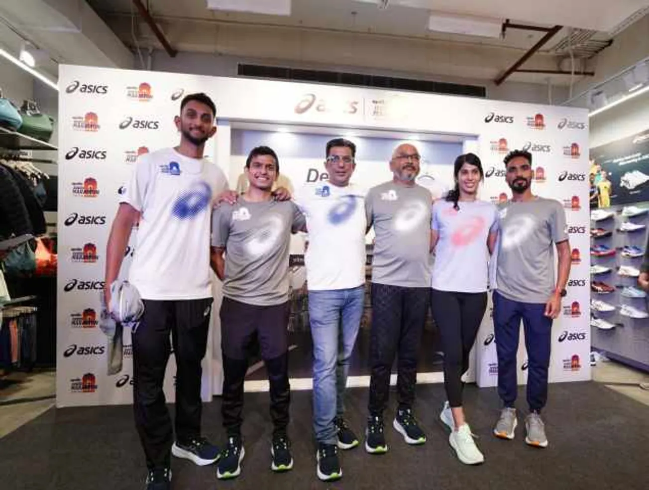 NEB Sports Partners with ASICS for Delhi Marathon 2024