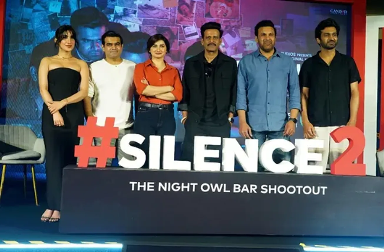 ZEE5 movie--Silence 2 -Night Owl Bar Shootout -lead cast with Manoj B and Prachi D